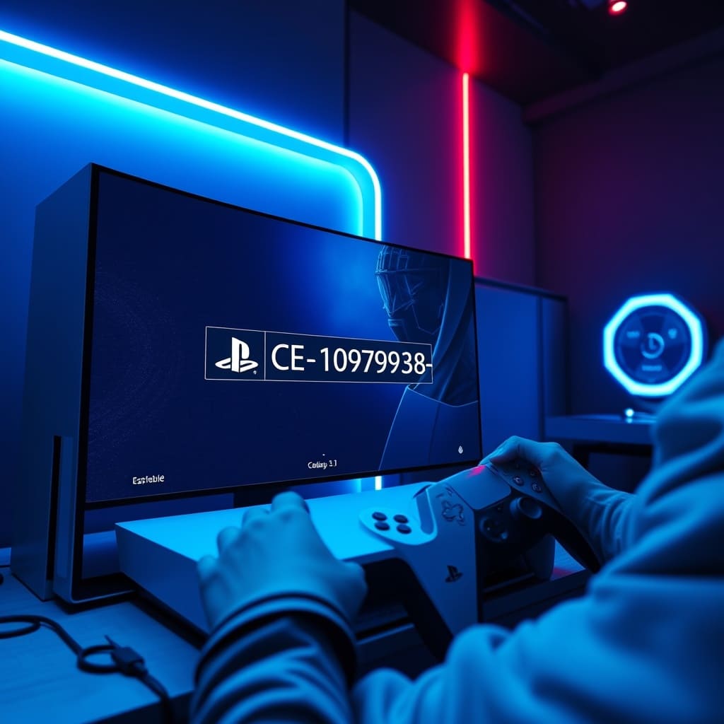 آموزش رفع خطای CE-107938-8 در PS5